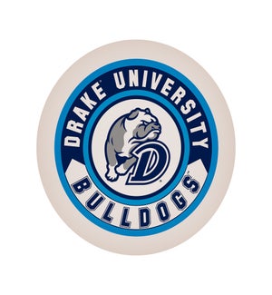 Mascot Drake University Circle